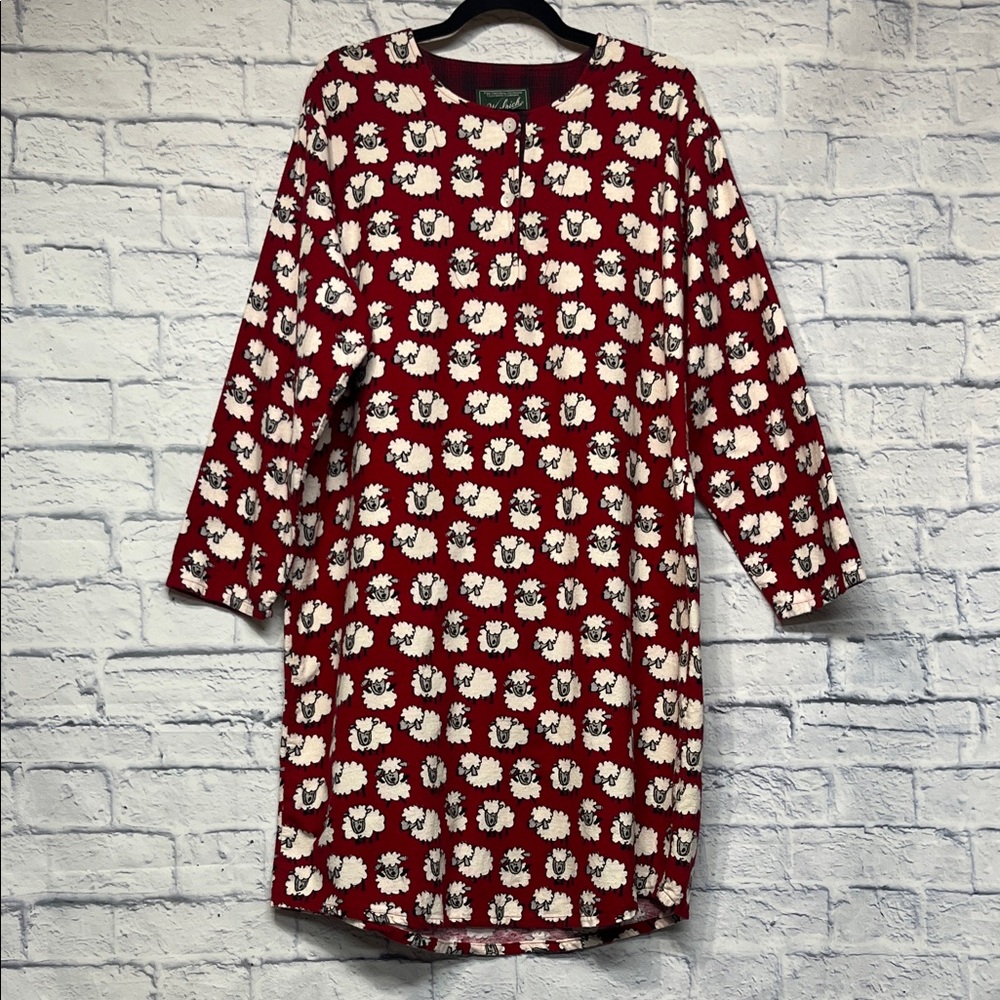 Woolrich Sheep Sleep Shirt